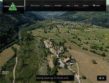 Tablet Screenshot of campingcabuerniga.com